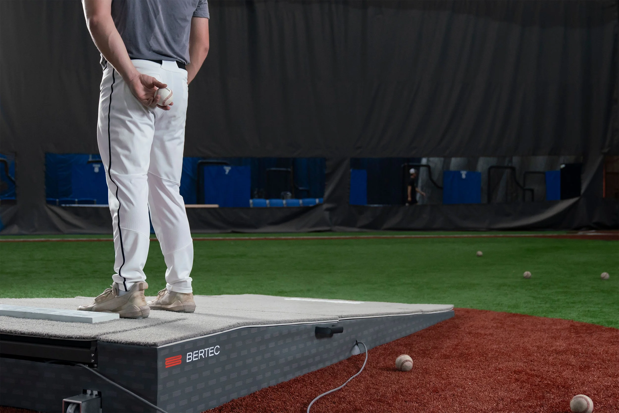 Visual for: Two Primary Applications of Force Plates in Baseball