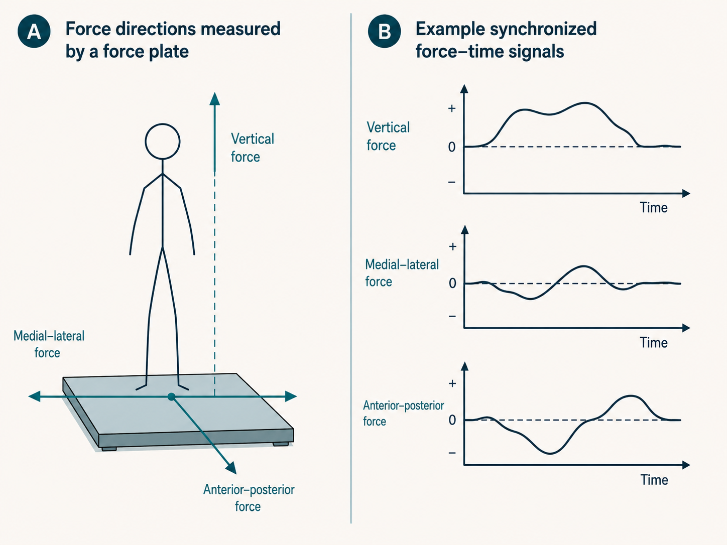 Visual for: Understanding What Force Plates Measure